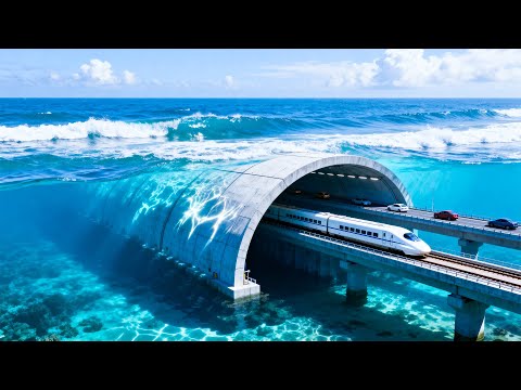 This New Chinese Underwater Highway Will Change Engineering Forever