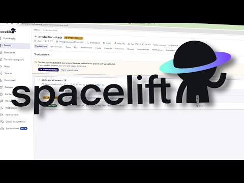 Modern Infrastructure CI/CD with Spacelift