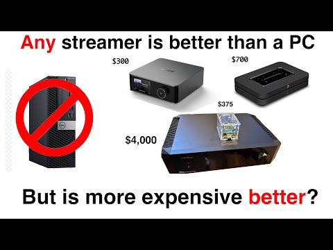 Streamer Wars (Wiim, Bluesound, Pi, Eversolo)