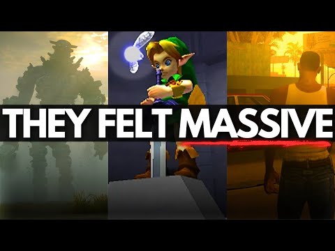 Why Did Older Games Feel So Much Bigger?