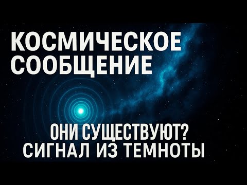 Сигнал из темноты: что происходит, когда космос отвечает?