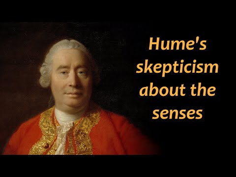 Hume's skepticism about the senses