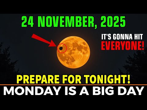 MUST See This! 8 POST-New Moon STRANGE Signs You’ll EXPERIENCE Today! 23 November