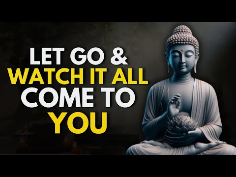 Stop Chasing Life – It Finds You When You Let Go (Must Try!) | Buddhist Wisdom