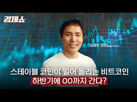[성기영의 경제쇼] 스테이블 코인이 밀어 올리는 비트코인… 하반기에 OO까지 간다? - 오태민 한양대학교 비트코인화폐철학과 겸임교수ㅣKBS 250716 방송