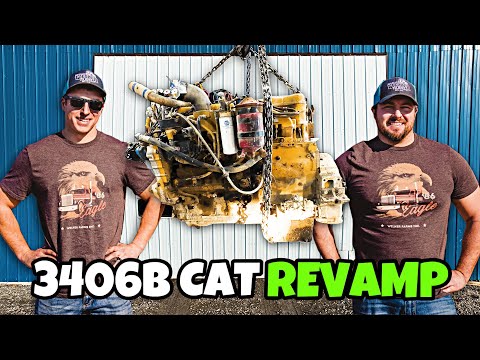 We've Got BIG Plans For This 3406B Cat Engine!!!