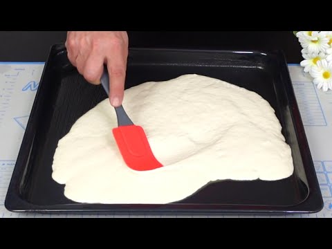 Margherita Pizza Family🔥No Kneading & My Family Was Amazed!!