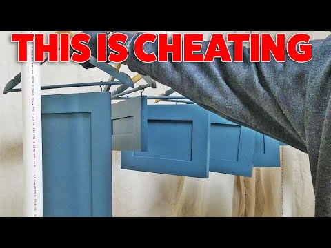 I don't get why more people don't spray paint like this