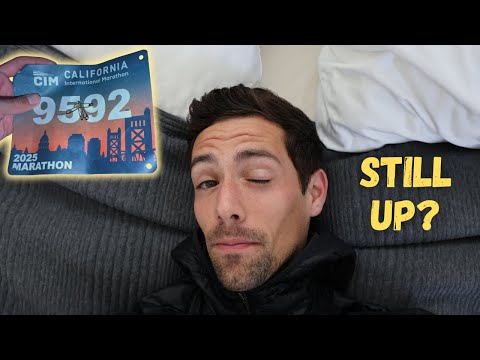 The Real Reason You Can't Sleep Before a Race