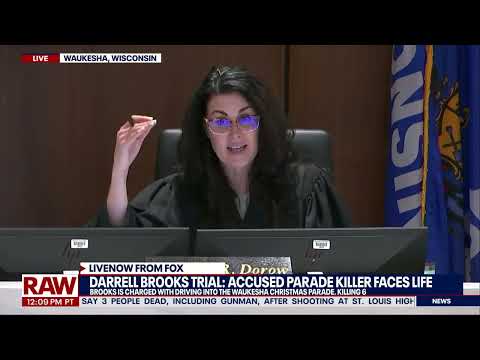 Darrell Brooks mocks & rants at judge, angry he can't write the jury instructions | LiveNOW from FOX