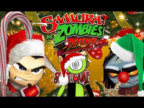 Samurai vs Zombies Christmas Themed! [Samurai vs Zombies Mod]