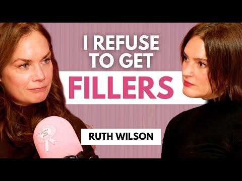 Ruth Wilson - Aging Naturally, Working with Emma Thompson and playing Emily Maitlis