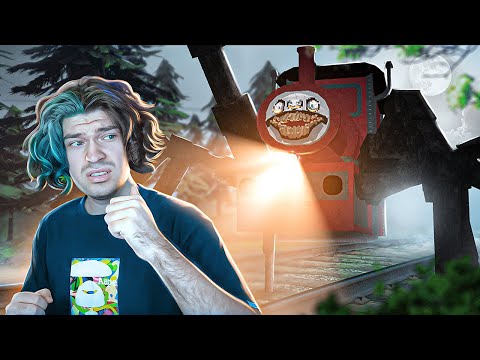 😱Мы Встретили СТРАШНЫЙ ПОЕЗД CHOO-CHOO CHARLES в Майнкрафт..