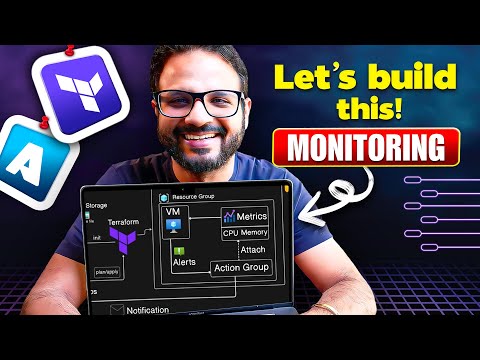 Day 23/28 - Setup Azure Monitoring And Alerting With Terraform