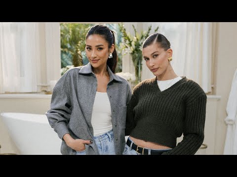 Shay Mitchell does a blind french fry tasting & luggage packing challenge | WHO'S IN MY BATHROOM?