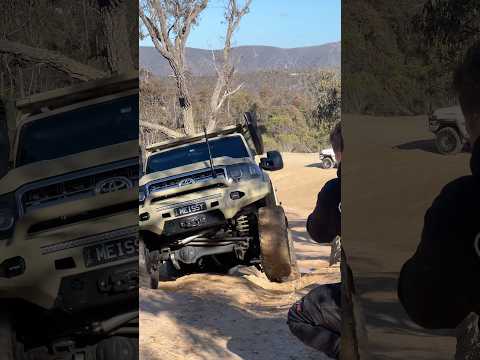 TESTING A UNIQUE V8 LANDCRUISER #4x4australia #landcruiser