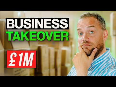 I Bought a £1,000,000 Business (deal structure explained)