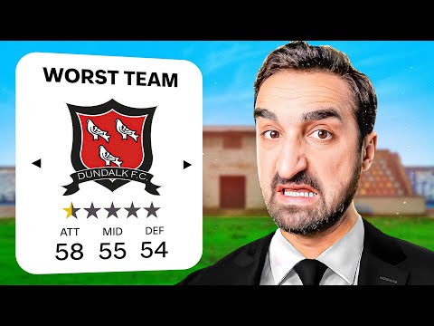 Winning the Champions League with the Worst Team!