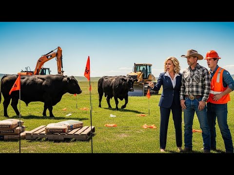 HOA Built A Bike Path Through My Pasture, So I Released My Bulls And Let Them Reclaim The Space