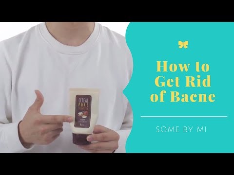 How to Get Rid of Bacne | SOME BY MI Cereal Pore Foamcrub Demo | YesStyle Korean Beauty