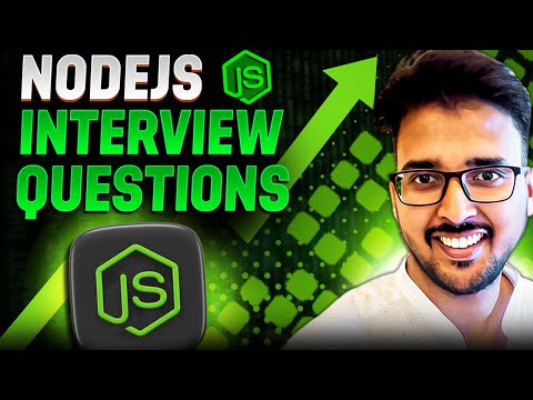 Node JS Interview Questions 🔥 NodeJS tutorial for beginners