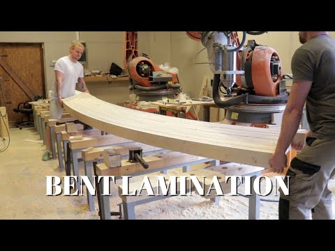 Production Process of Curved Beams.