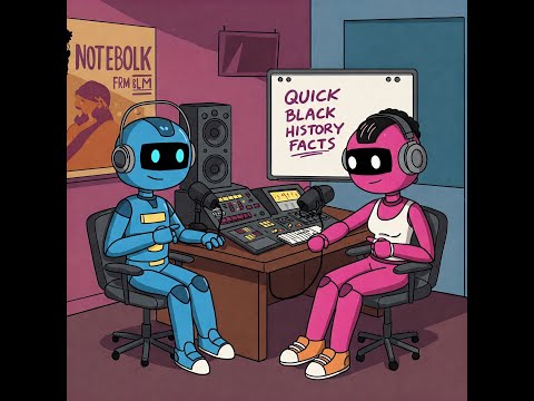 "Deep Dive" about the web application, Quick Black History Facts, using NotebookLM