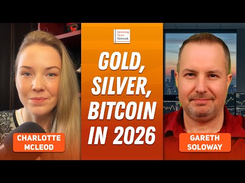 Gareth Soloway: Gold, Silver, Bitcoin and More — Price Predictions for 2026