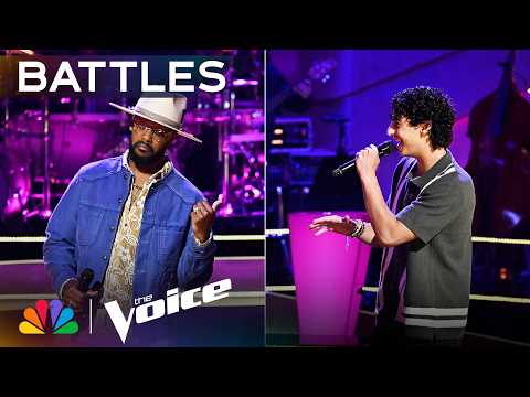 Artists Bring Beautiful Bilingual Twist to "My Cherie Amour" | The Voice Battles | NBC