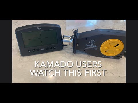 Kamado owners, watch this before buying a ThermoWorks Billows