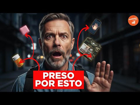 5 Países donde tus VACACIONES pueden terminar en la CÁRCEL (Por errores tontos)