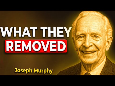 They Removed This From the Bible: The True Secret to Abundance | Joseph Murphy