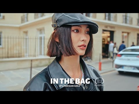 WHAT'S IN MY BAG? In the bag of 3 Parisian girls | EP6