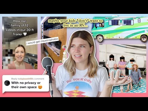 the "RV family" lifestyle sounds like a nightmare... | Internet Analysis