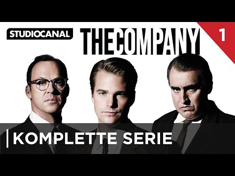 THE COMPANY - IM AUFTRAG DER CIA | Komplette Serie | Episode 1/3