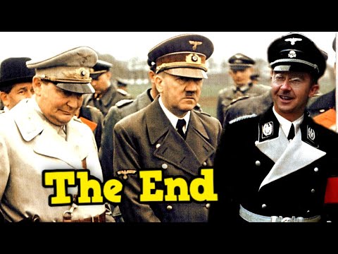 The Reaction of Himmler, Hitler and Göring when they Were Told that the End Had Arrived