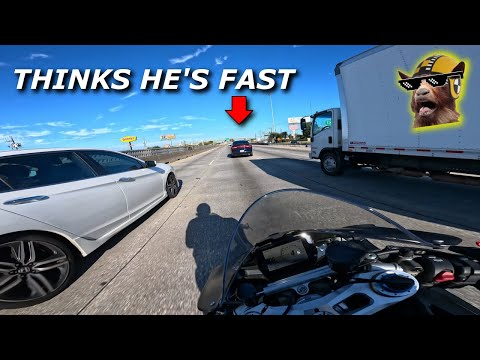 Nice Solo Morning Ride On The Ducati V4S!