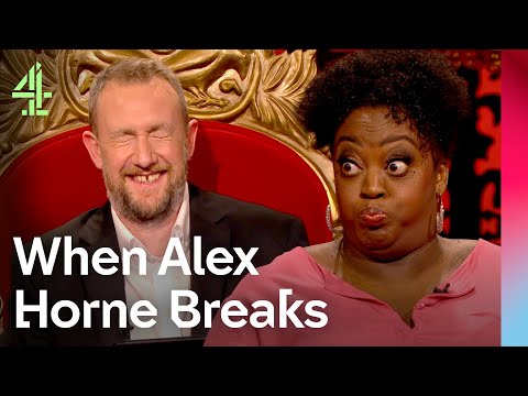 Alex Horne Trying (and Failing) Not to Laugh | Part 1 | Taskmaster | Channel 4 Entertainment