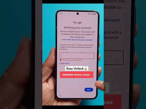 Unlock FRP Samsung Google Account FRP Bypass Super Easy 2025 Android 15 | 14 #samsungfrp #frpunlock