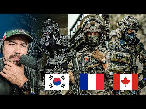 Best Foreign Special Forces Unit Reacts