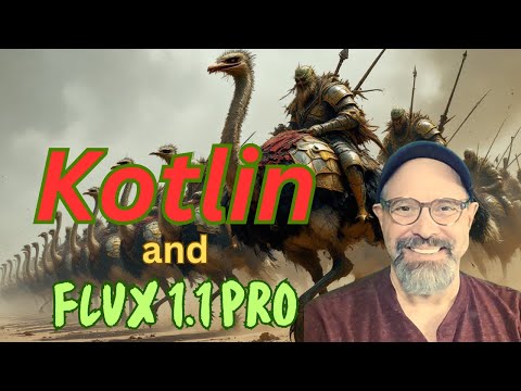 Discover Flux 1.1 Pro with Kotlin Magic!