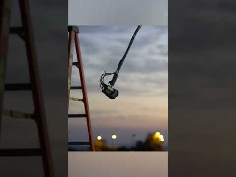 I was there! At David Blaine's newest stunt!