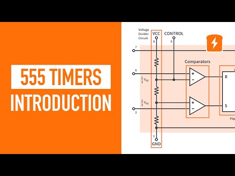 Introduction to 555 Timers | Basic Circuits