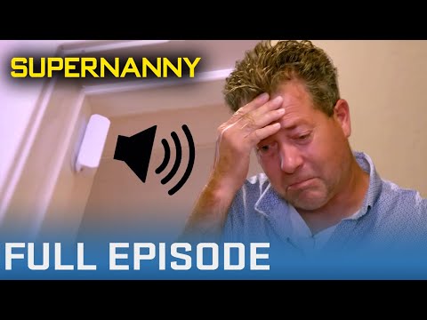 Mom Puts ALARMS on Twin Daughters' Bedroom Door | The Collins Family | S8E10 | Supernanny (2020) USA