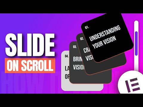 Elementor Scroll Animation: Slide-Up Cards on Scroll (FREE)