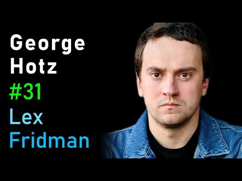 George Hotz: Comma.ai, OpenPilot, and Autonomous Vehicles | Lex Fridman Podcast #31