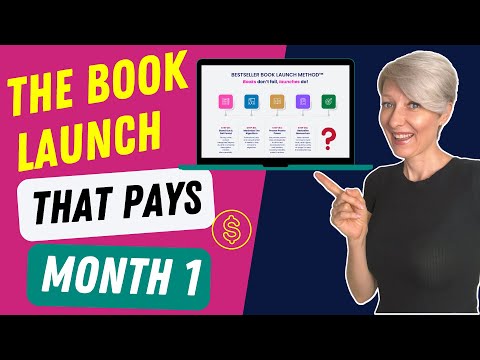 The Book Launch Method That Makes Money in the First Month on Amazon