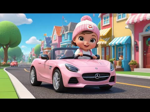 Baby Drives Mommy’s Car 🚗👶 | Fun Pretend Play Song for Toddlers & Preschoolers