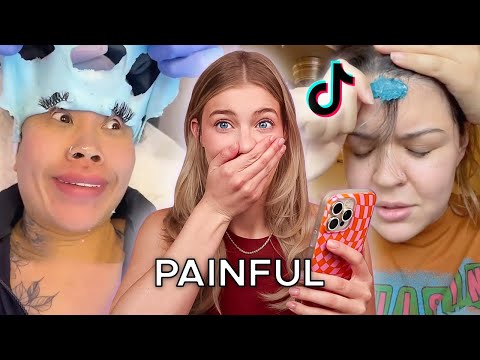 Reacting to VIRAL TikTok Beauty Fails