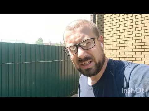 Abyssinian well 19m deep for the third aquifer. Testing a new 1300W surface pump.